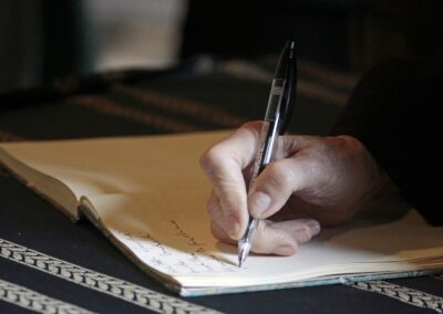 Schreib es dir von der Seele